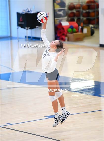 Thumbnail 1 in Pusch Ridge Christian Academy vs. Valley Lutheran (PCDS Desert Classic - Final) photogallery.