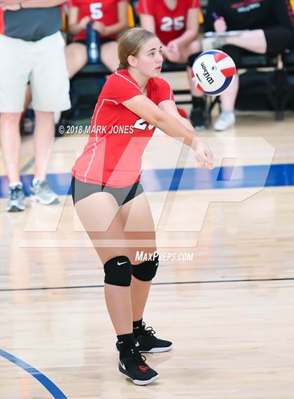 Thumbnail 2 in Pusch Ridge Christian Academy vs. Valley Lutheran (PCDS Desert Classic - Final) photogallery.