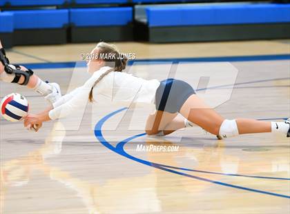 Thumbnail 2 in Pusch Ridge Christian Academy vs. Valley Lutheran (PCDS Desert Classic - Final) photogallery.