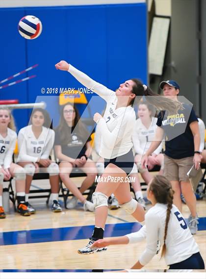 Thumbnail 1 in Pusch Ridge Christian Academy vs. Valley Lutheran (PCDS Desert Classic - Final) photogallery.
