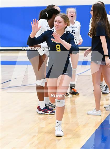 Thumbnail 1 in Pusch Ridge Christian Academy vs. Valley Lutheran (PCDS Desert Classic - Final) photogallery.