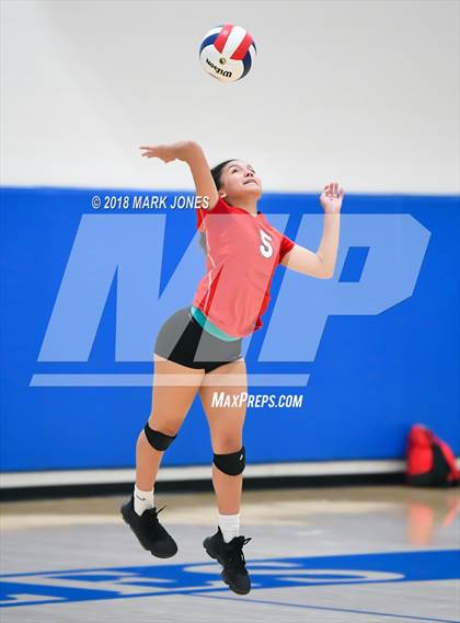 Thumbnail 1 in Pusch Ridge Christian Academy vs. Valley Lutheran (PCDS Desert Classic - Final) photogallery.