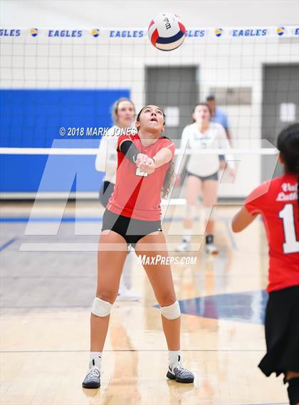 Thumbnail 3 in Pusch Ridge Christian Academy vs. Valley Lutheran (PCDS Desert Classic - Final) photogallery.