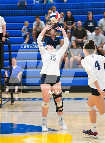Thumbnail 2 in Pusch Ridge Christian Academy vs. Valley Lutheran (PCDS Desert Classic - Final) photogallery.