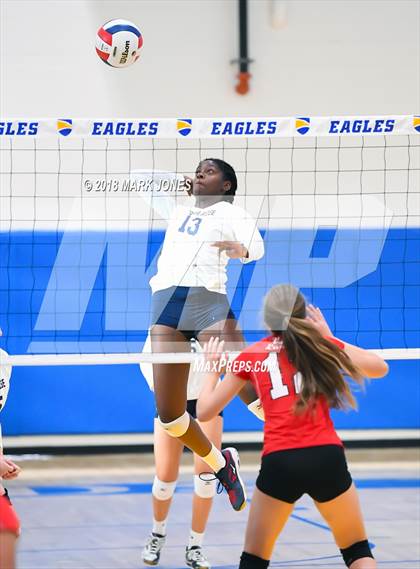 Thumbnail 1 in Pusch Ridge Christian Academy vs. Valley Lutheran (PCDS Desert Classic - Final) photogallery.