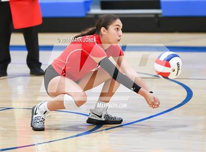 Thumbnail 3 in Pusch Ridge Christian Academy vs. Valley Lutheran (PCDS Desert Classic - Final) photogallery.