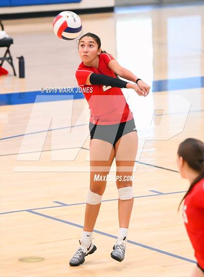 Thumbnail 1 in Pusch Ridge Christian Academy vs. Valley Lutheran (PCDS Desert Classic - Final) photogallery.