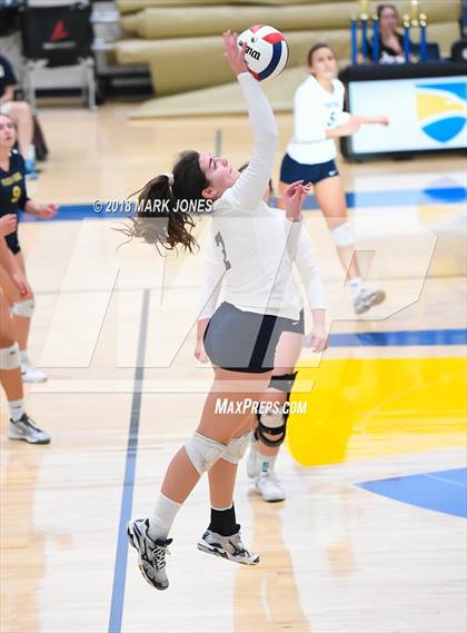 Thumbnail 3 in Pusch Ridge Christian Academy vs. Valley Lutheran (PCDS Desert Classic - Final) photogallery.
