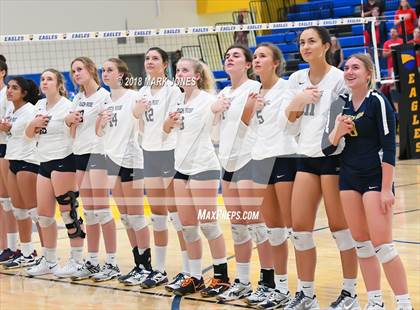 Thumbnail 2 in Pusch Ridge Christian Academy vs. Valley Lutheran (PCDS Desert Classic - Final) photogallery.