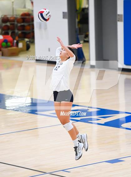 Thumbnail 3 in Pusch Ridge Christian Academy vs. Valley Lutheran (PCDS Desert Classic - Final) photogallery.