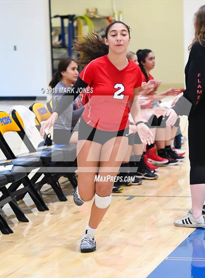 Thumbnail 3 in Pusch Ridge Christian Academy vs. Valley Lutheran (PCDS Desert Classic - Final) photogallery.