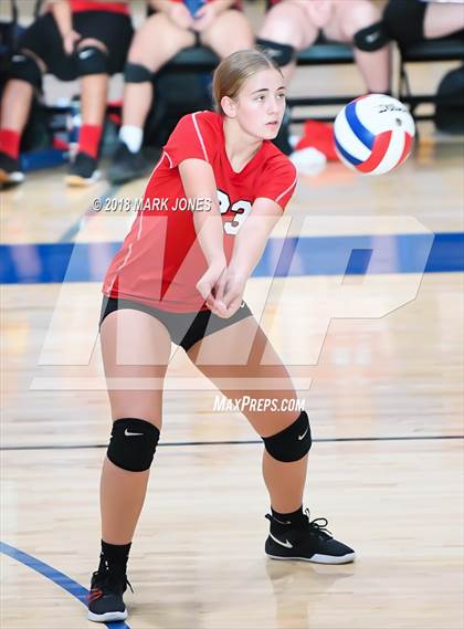 Thumbnail 1 in Pusch Ridge Christian Academy vs. Valley Lutheran (PCDS Desert Classic - Final) photogallery.