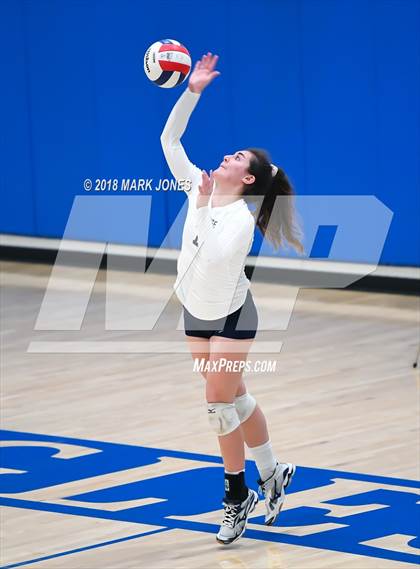 Thumbnail 2 in Pusch Ridge Christian Academy vs. Valley Lutheran (PCDS Desert Classic - Final) photogallery.