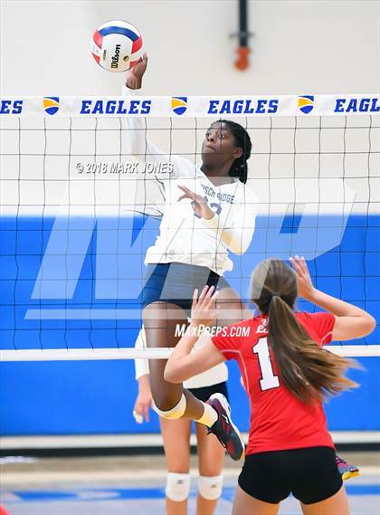 Thumbnail 2 in Pusch Ridge Christian Academy vs. Valley Lutheran (PCDS Desert Classic - Final) photogallery.