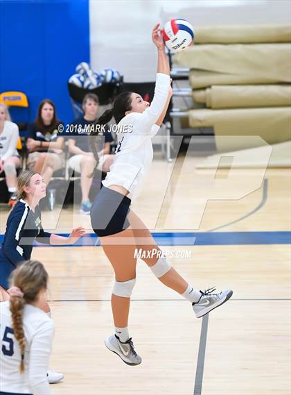 Thumbnail 1 in Pusch Ridge Christian Academy vs. Valley Lutheran (PCDS Desert Classic - Final) photogallery.