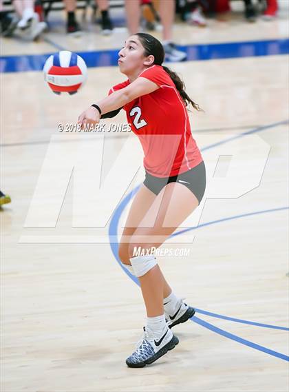 Thumbnail 1 in Pusch Ridge Christian Academy vs. Valley Lutheran (PCDS Desert Classic - Final) photogallery.