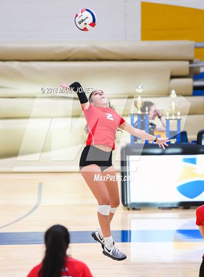 Thumbnail 2 in Pusch Ridge Christian Academy vs. Valley Lutheran (PCDS Desert Classic - Final) photogallery.