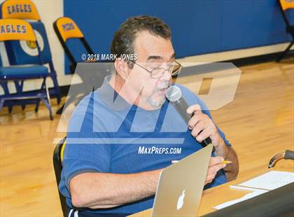 Thumbnail 1 in Pusch Ridge Christian Academy vs. Valley Lutheran (PCDS Desert Classic - Final) photogallery.