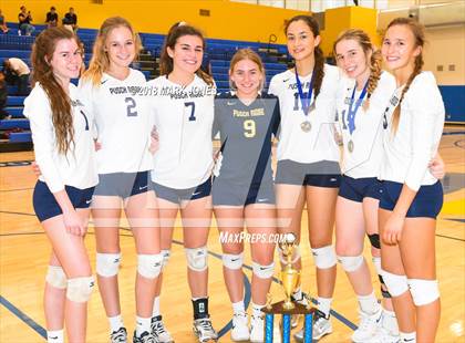 Thumbnail 1 in Pusch Ridge Christian Academy vs. Valley Lutheran (PCDS Desert Classic - Final) photogallery.