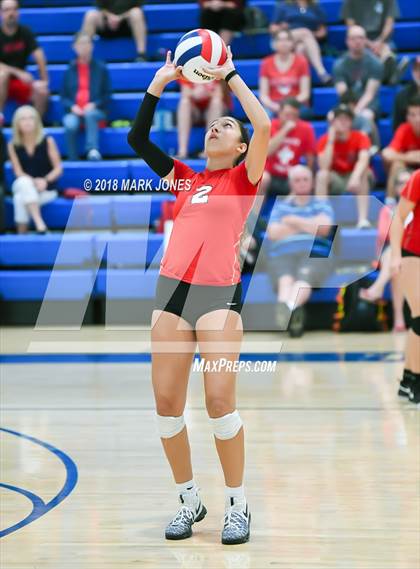 Thumbnail 2 in Pusch Ridge Christian Academy vs. Valley Lutheran (PCDS Desert Classic - Final) photogallery.