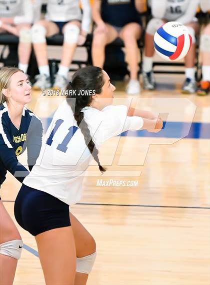 Thumbnail 2 in Pusch Ridge Christian Academy vs. Valley Lutheran (PCDS Desert Classic - Final) photogallery.
