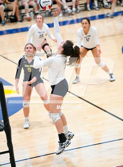 Thumbnail 3 in Pusch Ridge Christian Academy vs. Valley Lutheran (PCDS Desert Classic - Final) photogallery.