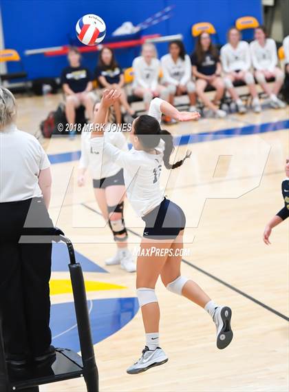 Thumbnail 3 in Pusch Ridge Christian Academy vs. Valley Lutheran (PCDS Desert Classic - Final) photogallery.
