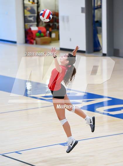 Thumbnail 1 in Pusch Ridge Christian Academy vs. Valley Lutheran (PCDS Desert Classic - Final) photogallery.