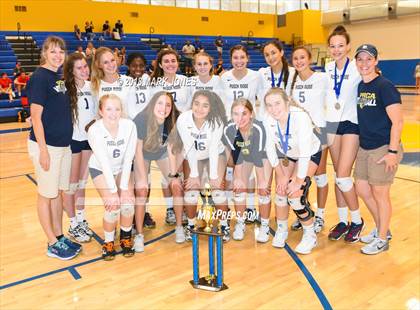Thumbnail 2 in Pusch Ridge Christian Academy vs. Valley Lutheran (PCDS Desert Classic - Final) photogallery.