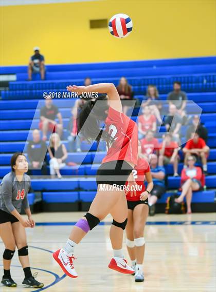 Thumbnail 1 in Pusch Ridge Christian Academy vs. Valley Lutheran (PCDS Desert Classic - Final) photogallery.