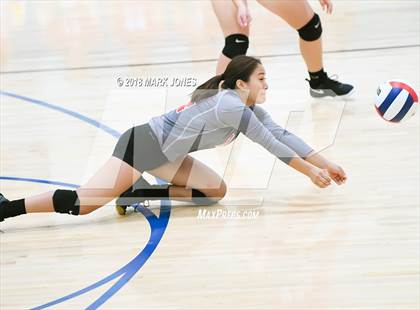 Thumbnail 1 in Pusch Ridge Christian Academy vs. Valley Lutheran (PCDS Desert Classic - Final) photogallery.