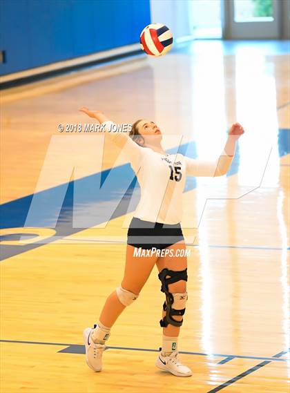 Thumbnail 2 in Pusch Ridge Christian Academy vs. Valley Lutheran (PCDS Desert Classic - Final) photogallery.