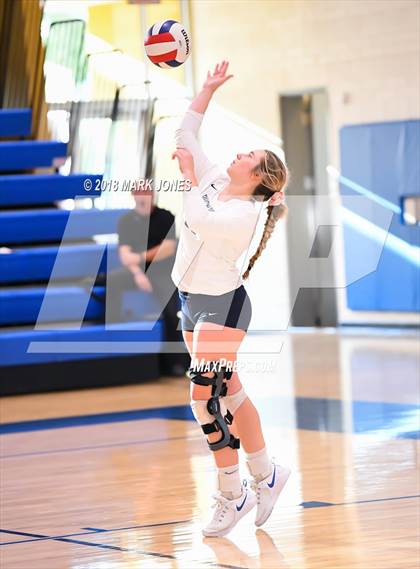 Thumbnail 2 in Pusch Ridge Christian Academy vs. Valley Lutheran (PCDS Desert Classic - Final) photogallery.