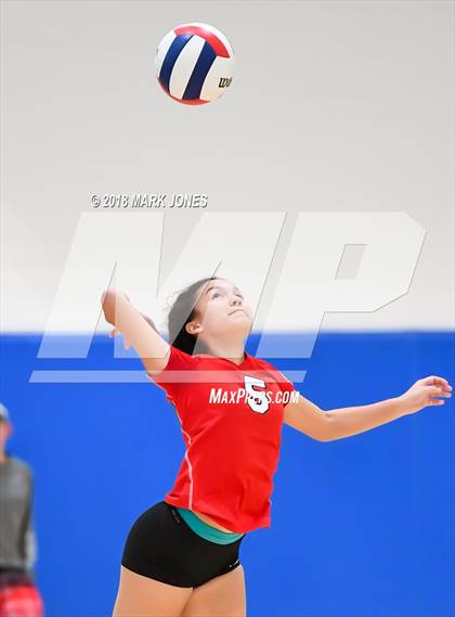 Thumbnail 1 in Pusch Ridge Christian Academy vs. Valley Lutheran (PCDS Desert Classic - Final) photogallery.
