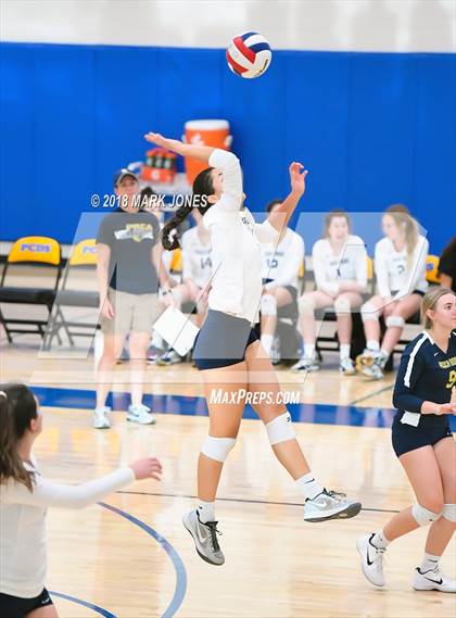 Thumbnail 2 in Pusch Ridge Christian Academy vs. Valley Lutheran (PCDS Desert Classic - Final) photogallery.