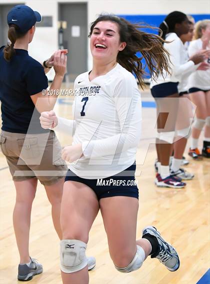 Thumbnail 3 in Pusch Ridge Christian Academy vs. Valley Lutheran (PCDS Desert Classic - Final) photogallery.