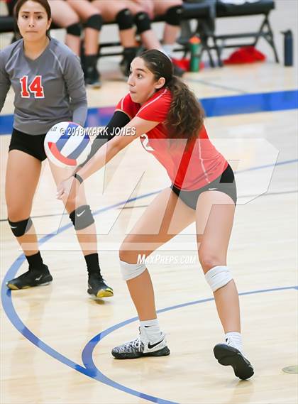 Thumbnail 2 in Pusch Ridge Christian Academy vs. Valley Lutheran (PCDS Desert Classic - Final) photogallery.