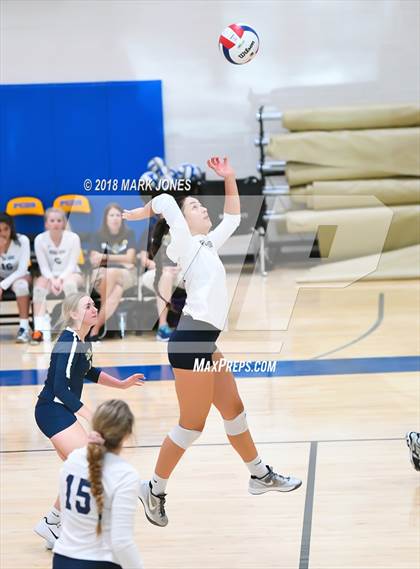 Thumbnail 3 in Pusch Ridge Christian Academy vs. Valley Lutheran (PCDS Desert Classic - Final) photogallery.