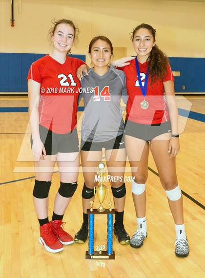 Thumbnail 2 in Pusch Ridge Christian Academy vs. Valley Lutheran (PCDS Desert Classic - Final) photogallery.