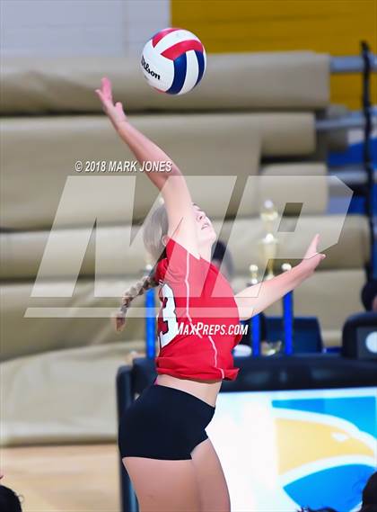 Thumbnail 1 in Pusch Ridge Christian Academy vs. Valley Lutheran (PCDS Desert Classic - Final) photogallery.