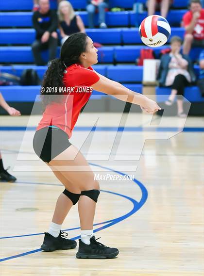 Thumbnail 2 in Pusch Ridge Christian Academy vs. Valley Lutheran (PCDS Desert Classic - Final) photogallery.