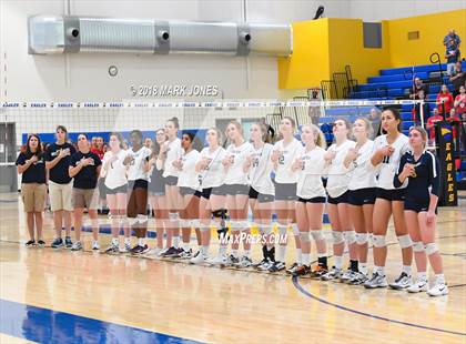 Thumbnail 1 in Pusch Ridge Christian Academy vs. Valley Lutheran (PCDS Desert Classic - Final) photogallery.