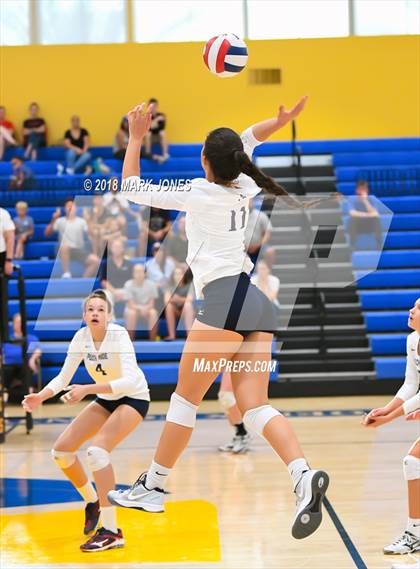 Thumbnail 3 in Pusch Ridge Christian Academy vs. Valley Lutheran (PCDS Desert Classic - Final) photogallery.