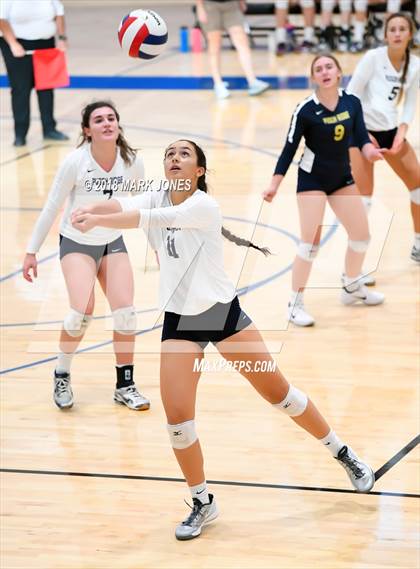 Thumbnail 3 in Pusch Ridge Christian Academy vs. Valley Lutheran (PCDS Desert Classic - Final) photogallery.