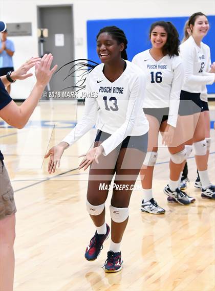 Thumbnail 3 in Pusch Ridge Christian Academy vs. Valley Lutheran (PCDS Desert Classic - Final) photogallery.