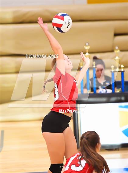 Thumbnail 2 in Pusch Ridge Christian Academy vs. Valley Lutheran (PCDS Desert Classic - Final) photogallery.