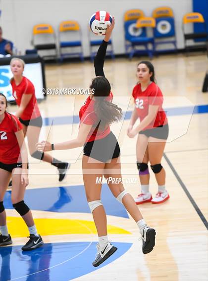 Thumbnail 1 in Pusch Ridge Christian Academy vs. Valley Lutheran (PCDS Desert Classic - Final) photogallery.