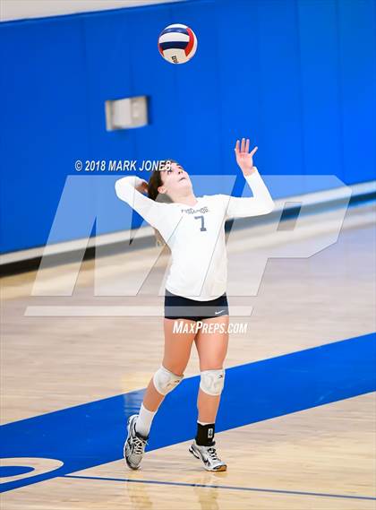 Thumbnail 2 in Pusch Ridge Christian Academy vs. Valley Lutheran (PCDS Desert Classic - Final) photogallery.