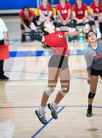 Thumbnail 3 in Pusch Ridge Christian Academy vs. Valley Lutheran (PCDS Desert Classic - Final) photogallery.