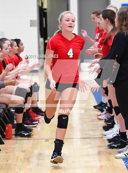 Thumbnail 1 in Pusch Ridge Christian Academy vs. Valley Lutheran (PCDS Desert Classic - Final) photogallery.